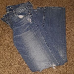 Size 12 American Eagle bootcut